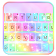 Thème de clavier Galaxy Rainbow icon