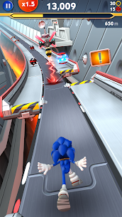 Sonic Dash 2: Sonic Boom Mod Apk 3.2.1 (Unlimited Red Rings) 3