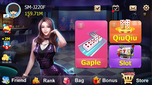 Gaple  Domino Online Zik Games QiuQiu/99/Slot 2020 screenshots 17