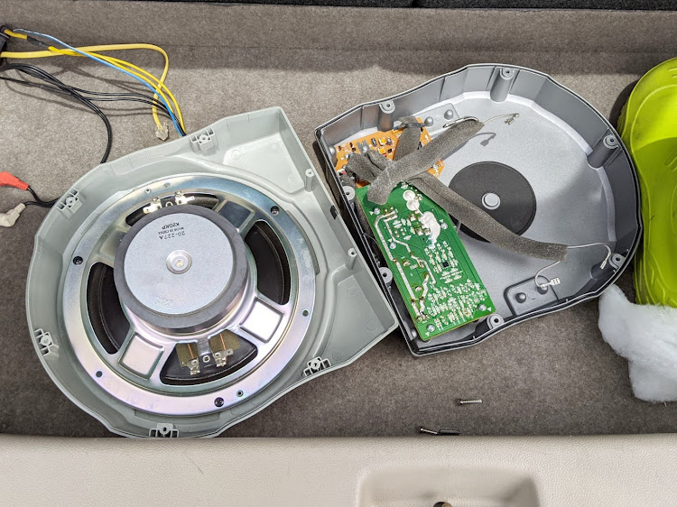 R2のTS-WX22A・サブウーハー3発化・調整難しい(^_^;)・DIYに関するカスタム事例の投稿画像5枚目