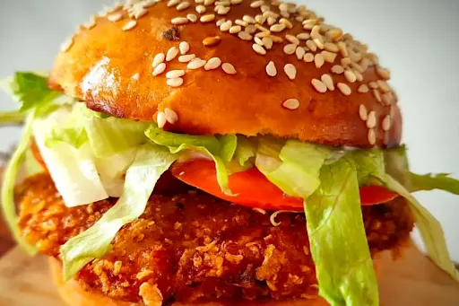 Crispy Hot Chicken Burger