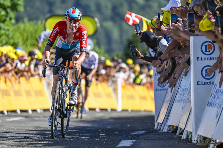 Jonge Belg levert sterke prestatie af in bergrit in de Tour: "Maar mijn gevoel is dubbel"