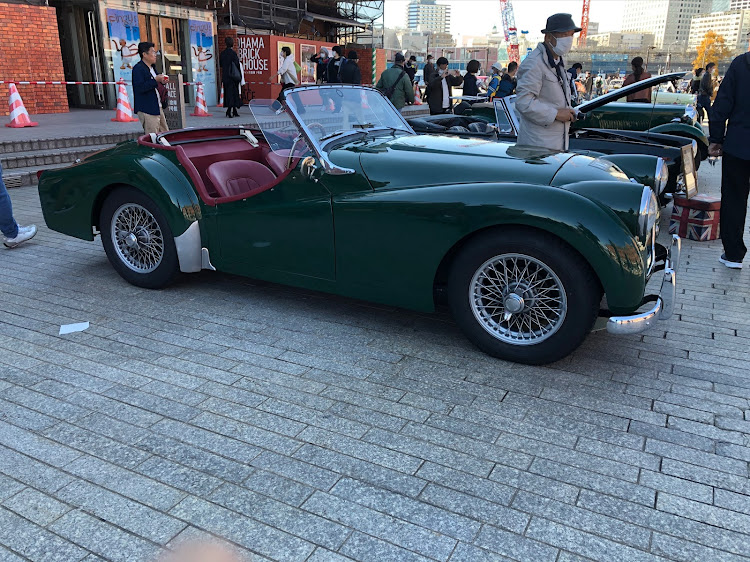 ミゼットのクラシックカー・紅葉・横浜ヒストリックカーデイ・TBCCに関するカスタム事例の投稿画像3枚目