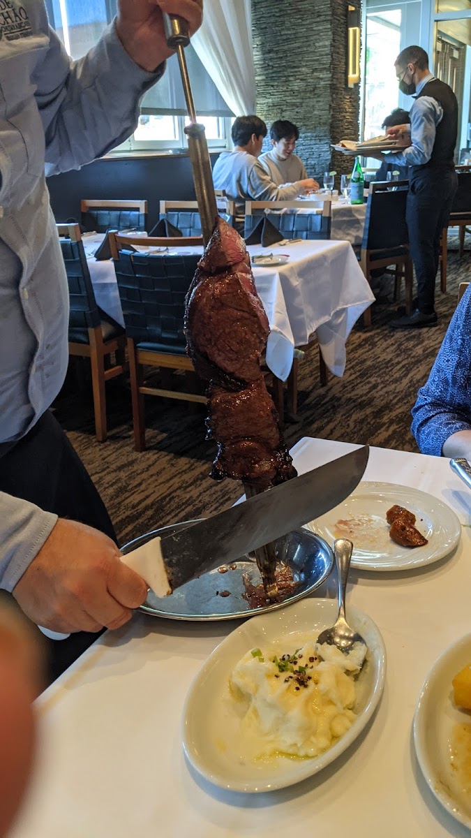 Gluten-Free at Fogo de Chao