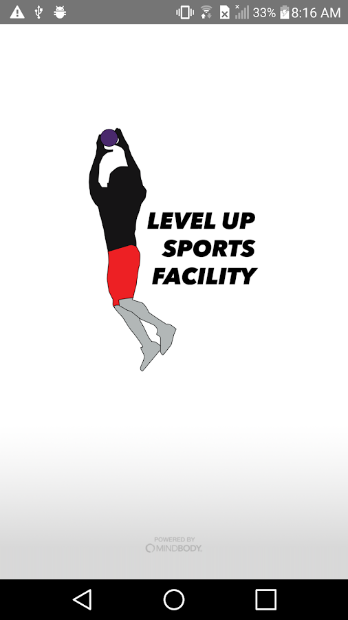 Level Up Sports Facility Screen 3
