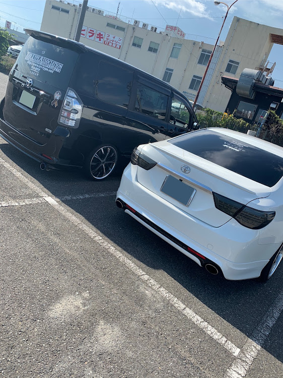 ヴォクシーのLoose connect・七零保存會関西総本部・4"86spec・愛車のお気に入り写真バトンに関するカスタム事例の投稿画像4枚目