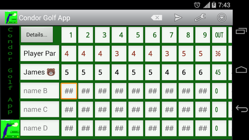 Condor Golf App