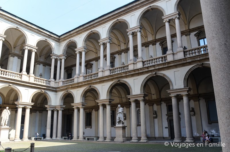 Milan, pinacothèque brera