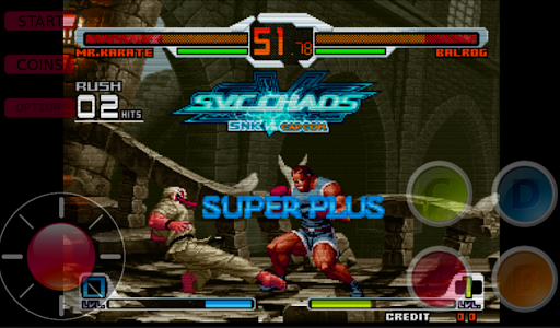 Screenshot snk vs capcom king fighter old