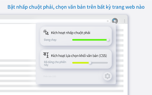 Tối Thượng Kích Hoạt Nhấp Chuột Phải