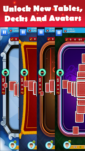 Screenshot Spades Card Game