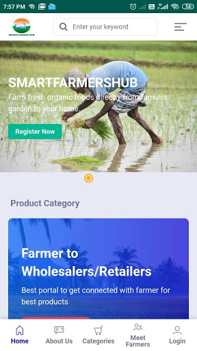 Screenshot Smartfarmerhub