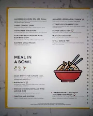 Moshi Moshi menu 2