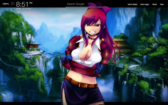 Fairy Tail Wallpapers FullHD New Tab