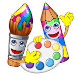 Cover Image of ดาวน์โหลด Color Games : Drawing 2.0.2 APK