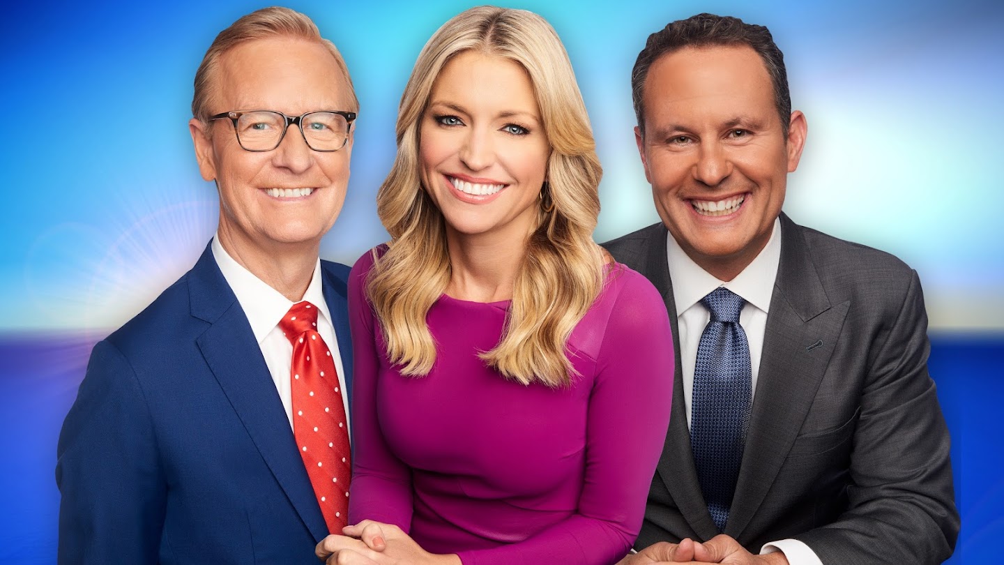 Watch FOX and Friends Saturday online YouTube TV (Free Trial)