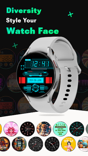 Screenshot Smart Watch Faces Gallery App