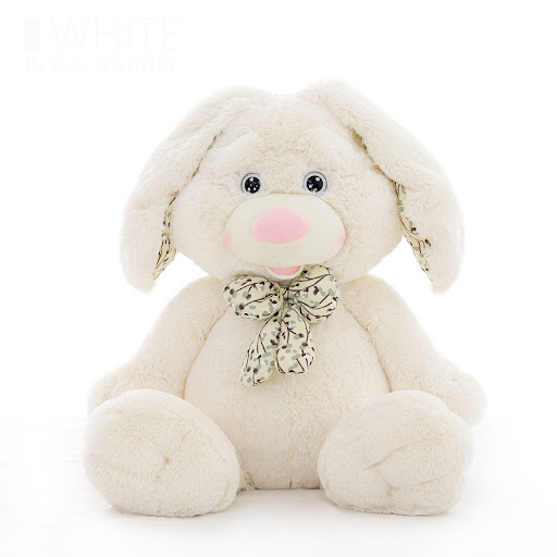 Title 17, Rose Incense Rabbit Plush Toy Simulation Animal...