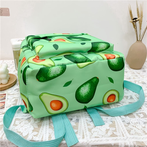 Title 9, Avocado Backpack for Junior and High School Stu...