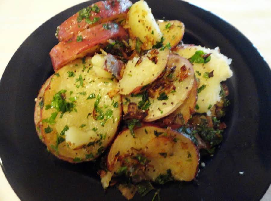 Parsleyed Potatoes Parsley Potatoes Recipe | Just A Pinch Recipes