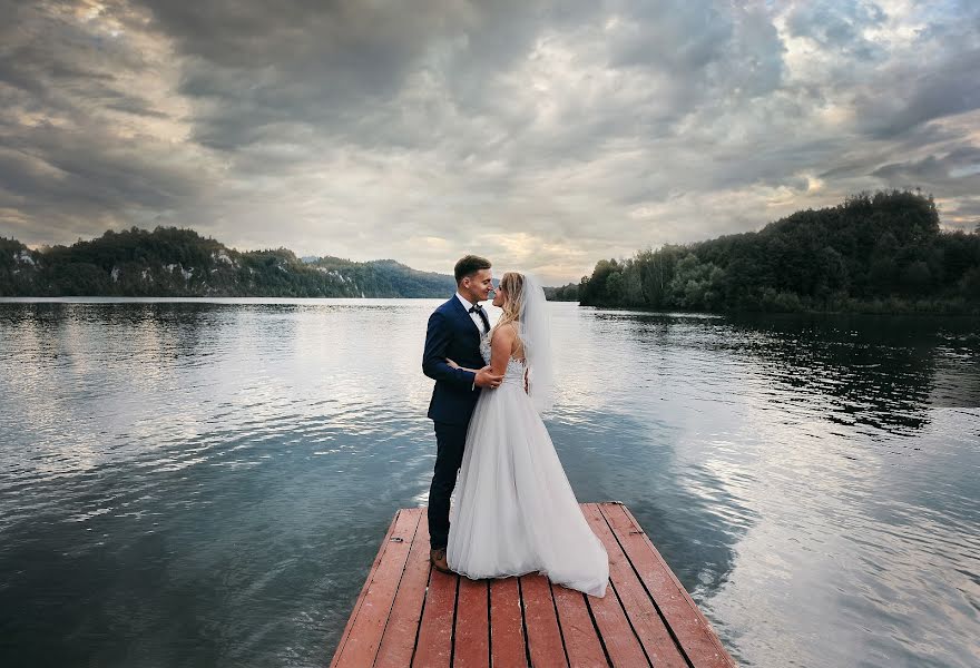 Esküvői fotós Łukasz Kluska (fotopstryk). Készítés ideje: 2017 október 11.
