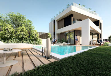 House with pool and garden 10