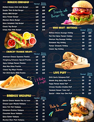 Dhakka Mukki menu 2