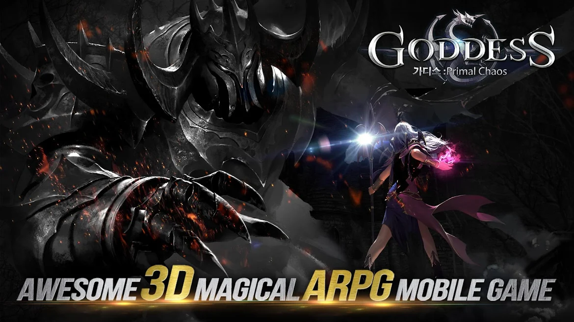 Game Goddess: Primal Chaos - English 3D Action MMORPG