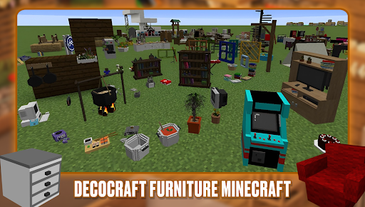 Screenshot Decocraft Furniture Minecraft