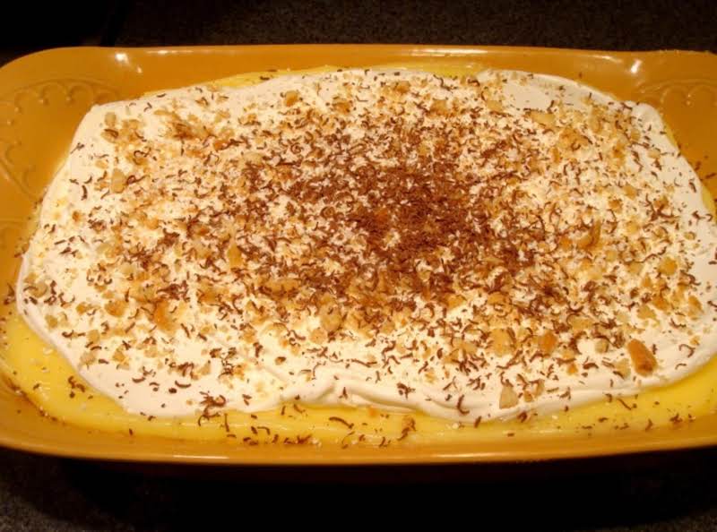 Banana Pudding Squares