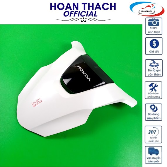 Mặt Nạ Gắn Xe Máy Sh Trắng Đen Honda, Hoanthach 64300K77V00Zb