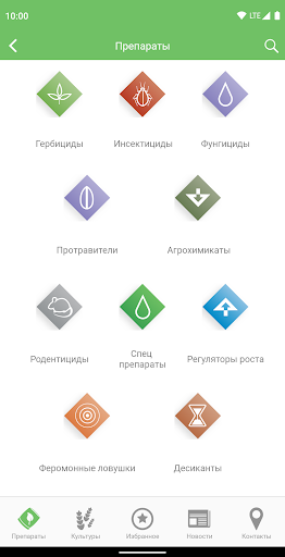 BETAREN - каталог ХСЗР