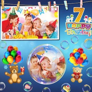 Birthday Photo Collage logo