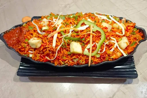 Paneer Schezwan Fried Rice