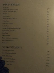 Hotel Surya menu 6