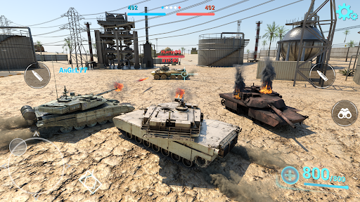 Screenshot Tanks Battlefield: PvP Battle