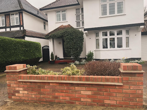 Replacement wall for insurance accident 