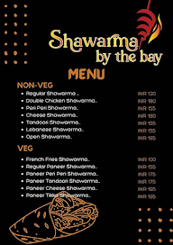 Shawarma By The Bay menu 1