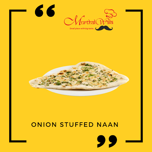 Onion Stuffed Naan