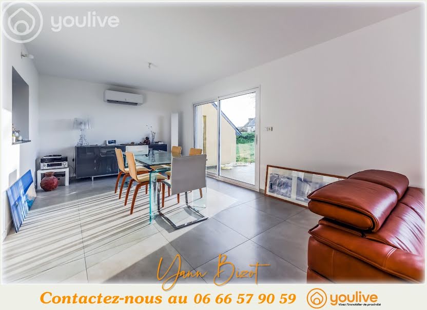 Vente maison 6 pièces 107 m² à Lesneven (29260), 260 000 €