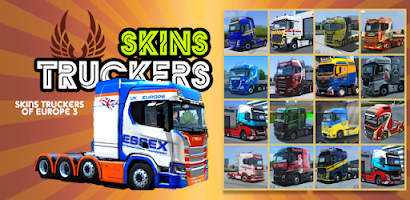 SKINS TRUCKERS OF EUROPE 3 - KIVEL SKINZ