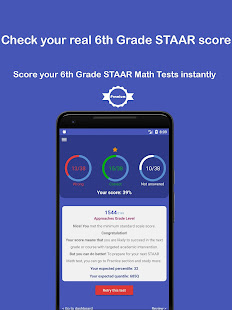 Grade 6 STAAR Math Test & Practice 2018-2019(圖8)-速報App