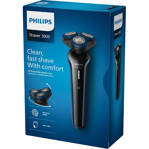 Máy cạo râu khô và ướt Philips S3608/10