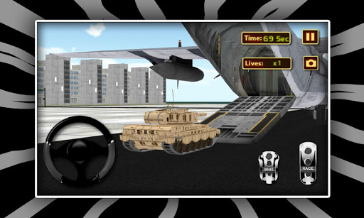 War Truck Plane Pilot Sim