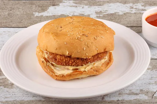 Chicken Masala Burger