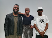 The MTV Base VJ Search finalists Tshego, Kuhle and Gontse