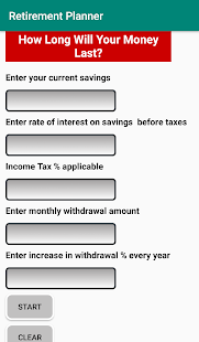 Retirement Planner- How long will my money last?(圖2)-速報App