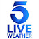 KTLA Los Angeles Weather icon