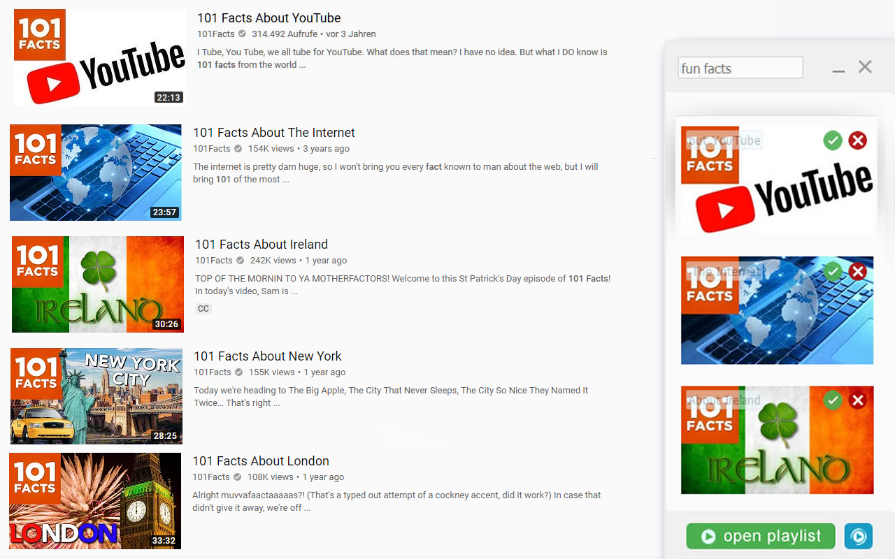 Drag & Drop Playlist Creator for YouTube Preview image 4