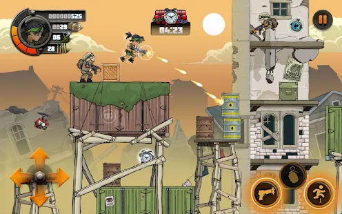 Screenshot Metal Soldiers 2 APK